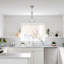 1-Light Modern Teardrop Pendant Light-183141157