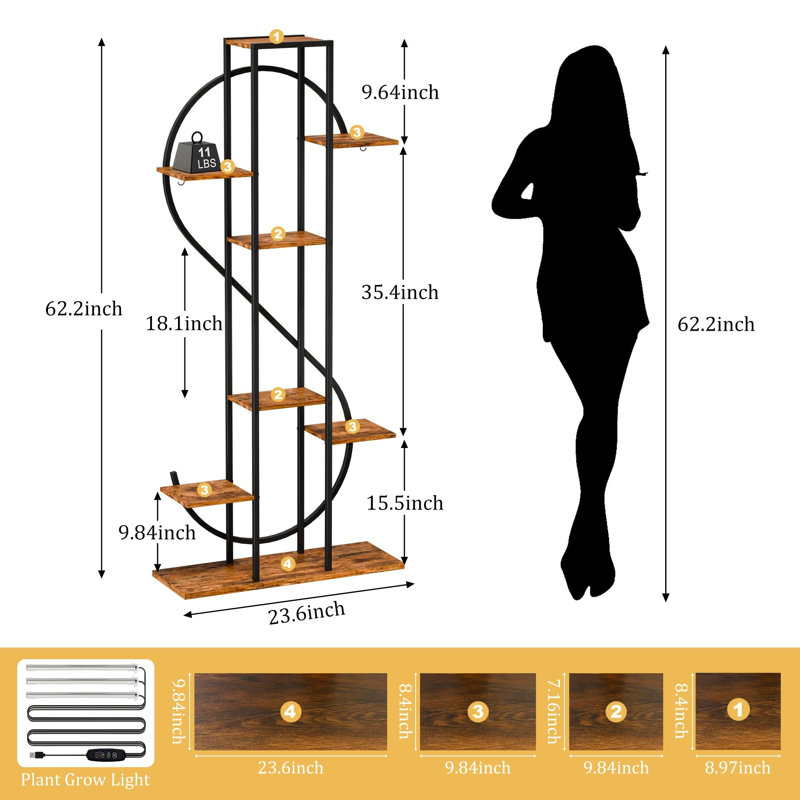 8 Tier Plant Stand