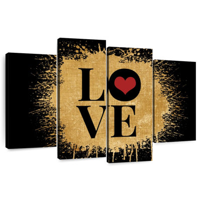 Tergel Love, typographie II