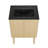 Bosse 24" Freestanding Bathroom Vanity in Natural Oak with Black Sink Top-105940853-121676151-105940852