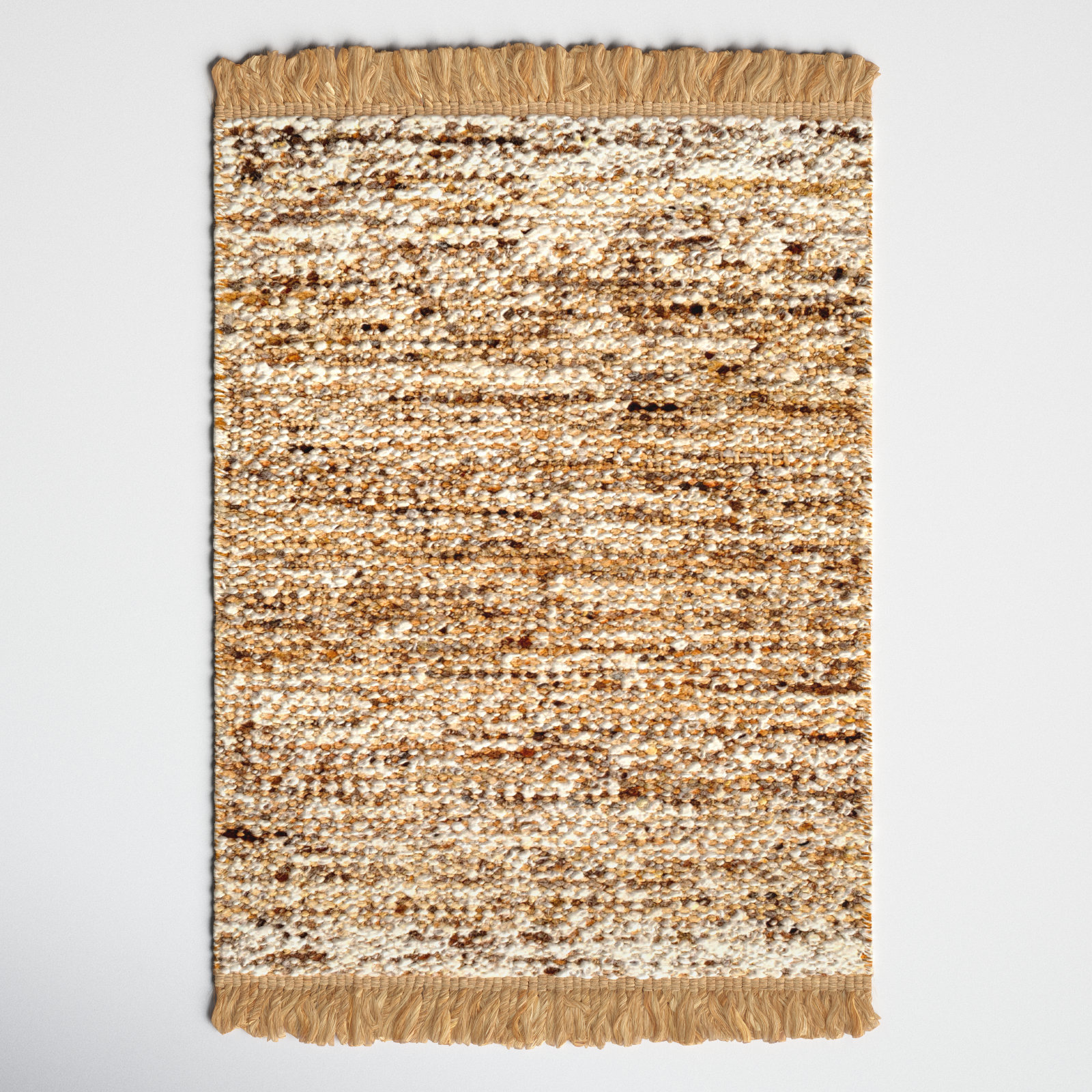 Alessia Handmade Rug, Rectangle 2' x 3'