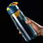Bouteille d'eau Bouteille d'eau de sport de 550 ml avec boucle de transport et grilles de mélange intégrées-132052052