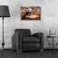  «Rottweiler In The Kitchen» par Rich Monet, art mural en verre acrylique, 24 po x 16 po-1441448200