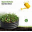 2 pièces Flower Power & Veggie Glory: des pots idéaux pour tous les cultivateurs