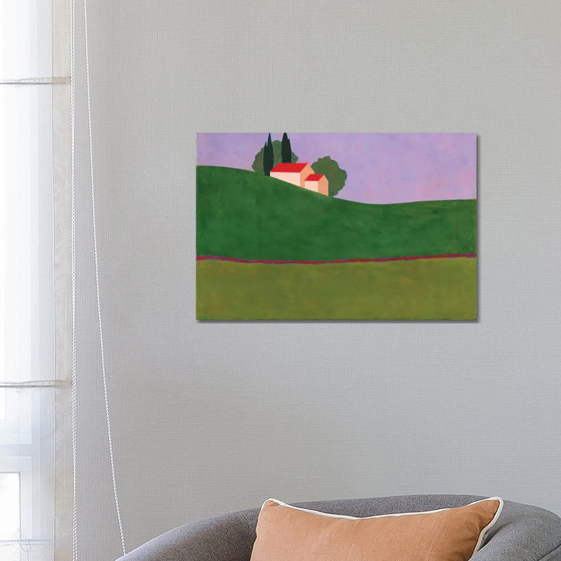 Taoz by Itzu Rimmer - Painting on Canvas, 66.04 cm H x 45.72 cm W x 1.91 cm D, Wrapped Canvas