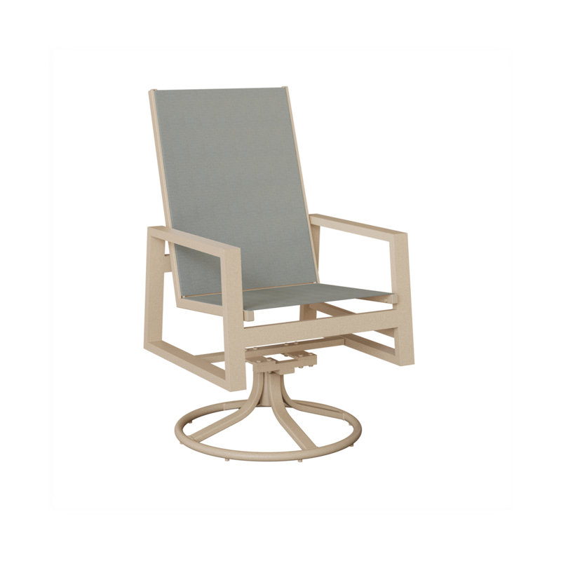 Chaise berçante Ohlson Luna, Ardoise Nova, Aluminium Luna multicolore