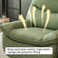 Fauteuil inclinable multifonctionnel avec rangement-1136048969