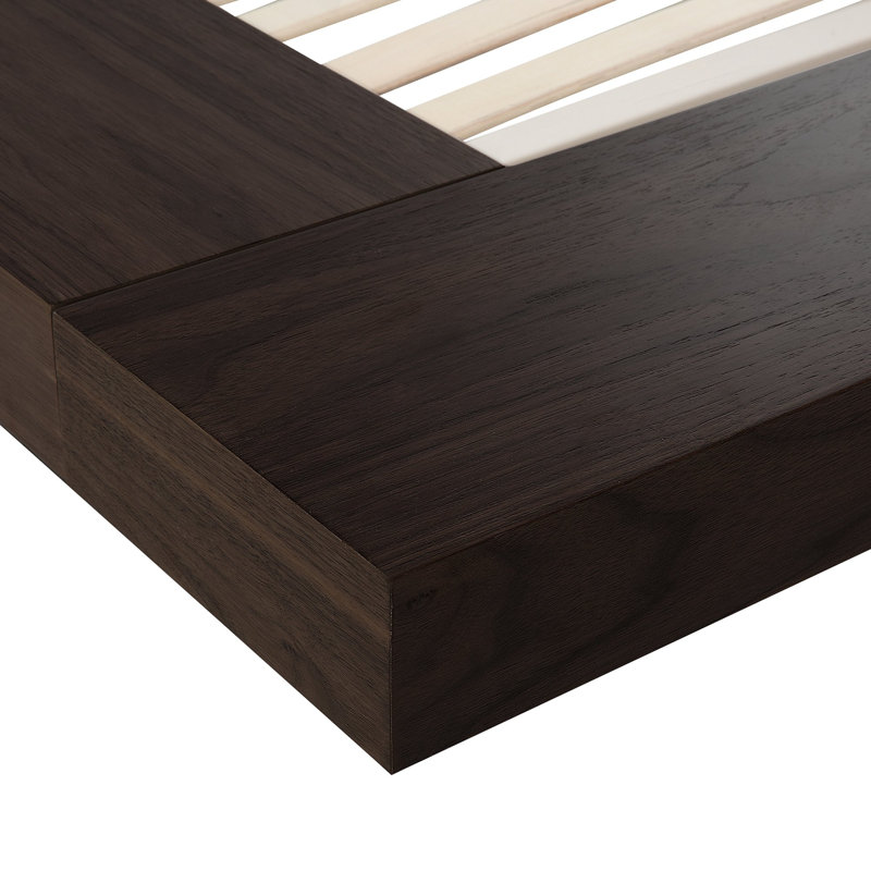 Zen Bed, Dark Brown