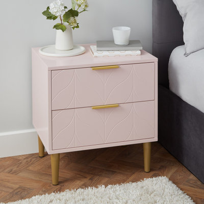 Adams 50cm W Bedside Table