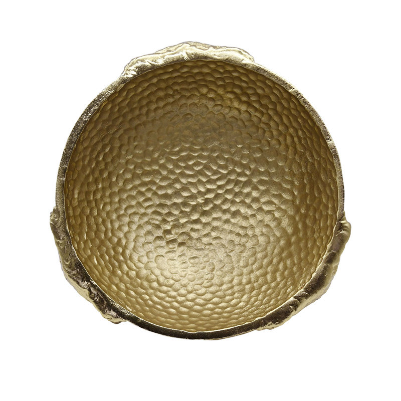 Elepha Handmade Brass Decorative Bowl
