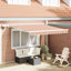 Brayden Studio Fabric Cover Retractable Patio Awning-1696709091-1696709090