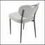 Chaises de salle à manger rembourrées en cuir de qualité supérieure avec rembourrage haute résilience et pieds en métal durables (ensemble de 2)-1884903515