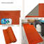 Tapis antidérapant de couleur orange à taille ajustable pour l'intérieur-1230376379