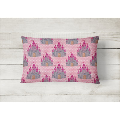 Polka Dots Outdoor Throw Pillow