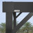 Sojag Fontana Black Aluminum Frame 10 x 12 ft Pergola