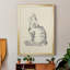 Toile encadrée de qualité supérieure House Cat II - prête à être accrochée-1530647166-1530647164