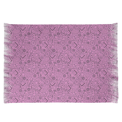 Mcguigan Chenille Chevron Indoor Rug