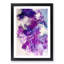 Stormy Times Abstract Art - Framed Print-55730128-55730130