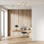 Wodina 3 - Light Geometric Chandelier-1093290455-1093290452