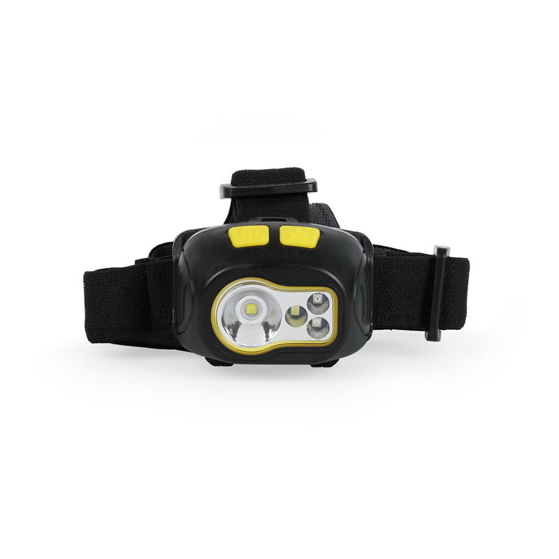 Green Adjustable LED Headlamp with 300 Lumens
