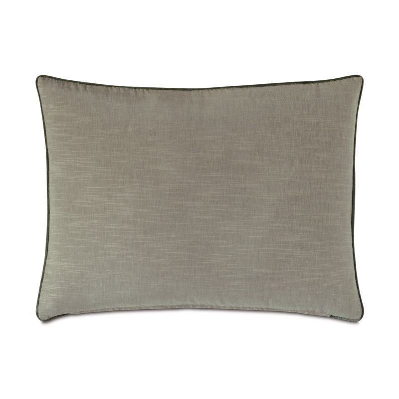 Echo Polyester Geometric Sham, Standard