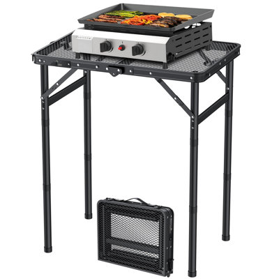 Rectangular Outdoor Picnic Table