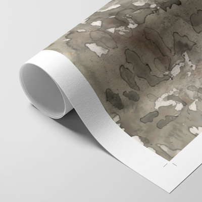 Anatomy Bark I -Canvas Print Only - NOT FRAMED