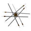 Lustre articulé Spoutnik à 6 lumières Archer-1253925379-1253925388