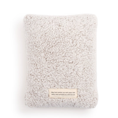 Cotton Blend Throw Pillow