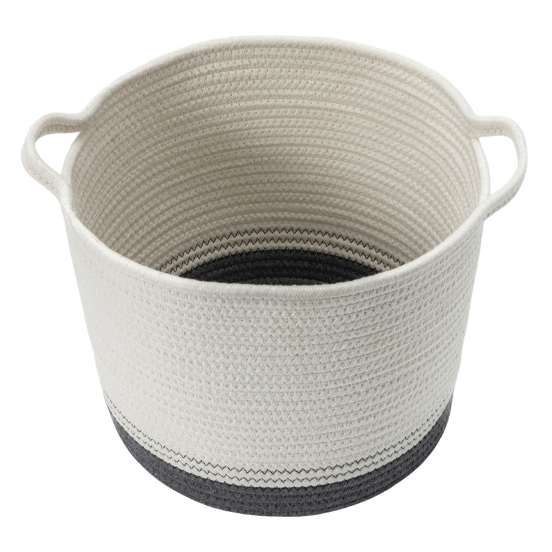 Ensemble de paniers en tissu, 8 po x 11 po x 11 po