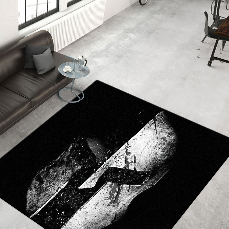 Stunning Non Woven Printed Rug Featuring an Enchanting Floral Motif in Rich Hues Ideal for Enhancing the Aesthetic Appeal of Any Room Decor