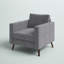 Fauteuil en polyester Essex Street-1395650442