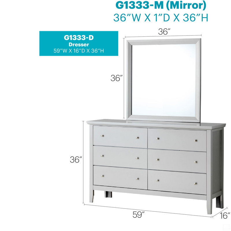Commode moderne, Champagne