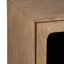 Milnor Mango Wood Accent Cabinet