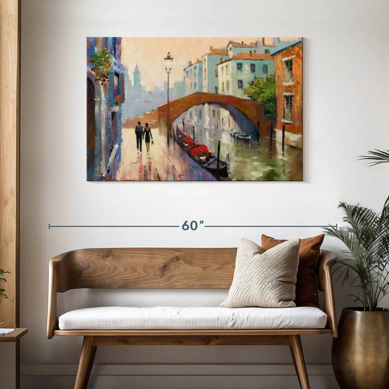 Kavia Soft Venice Twilight, 30" H x 45" W