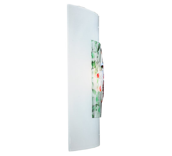 Metro Fusion Flush Mounted Sconce