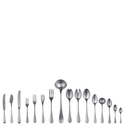 Epoque Flatware Set with H/H Knives - 126 Pieces s - Stainless Steel