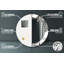 Huldar Glass Flat Wall Mirror