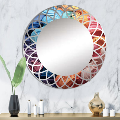 Bataan Circle Wall Mirror