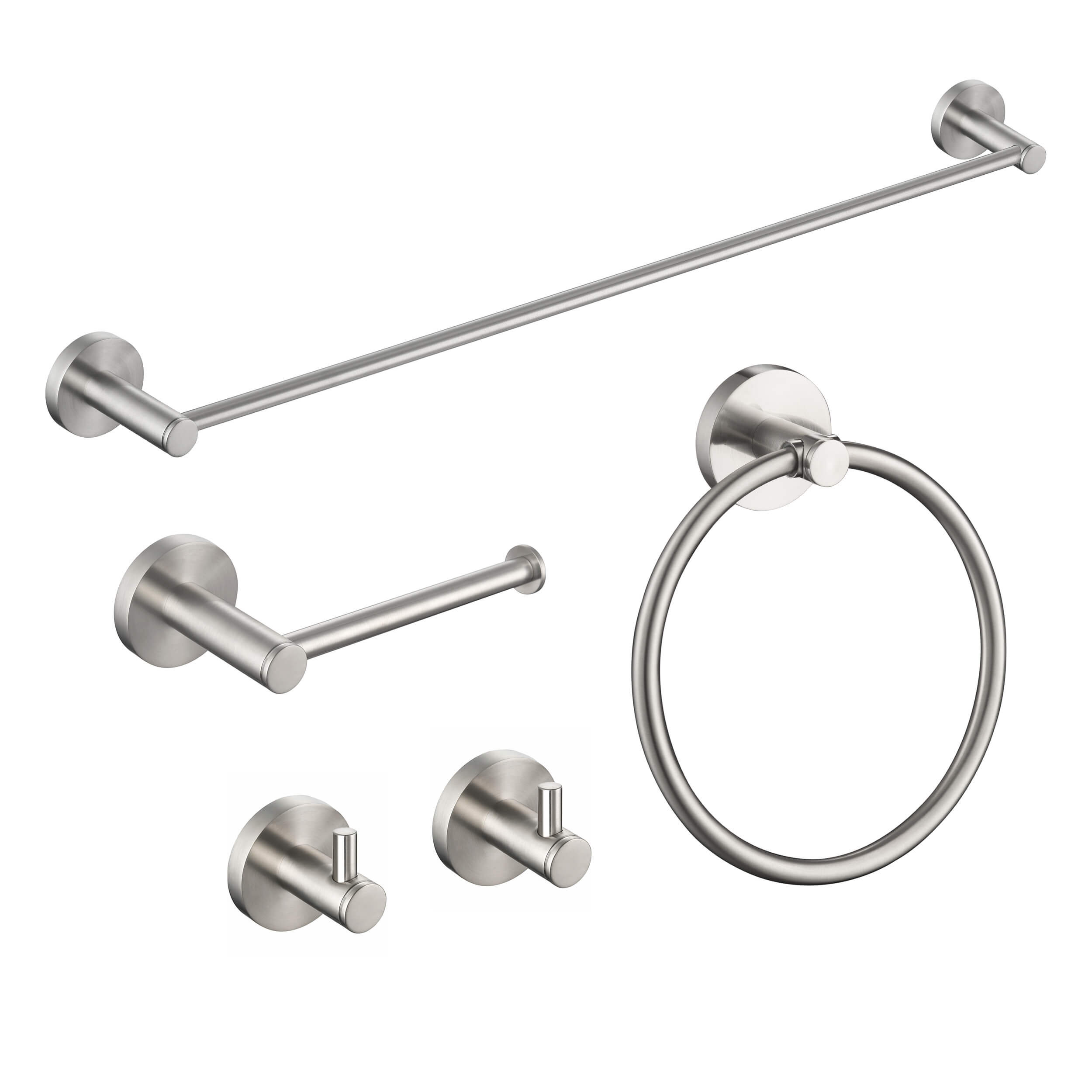 KIBI 5 - Piece Bathroom Hardware Set - Wayfair Canada