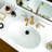 Widespread 2-handle Bathroom Faucet with Drain Assembly-86643910