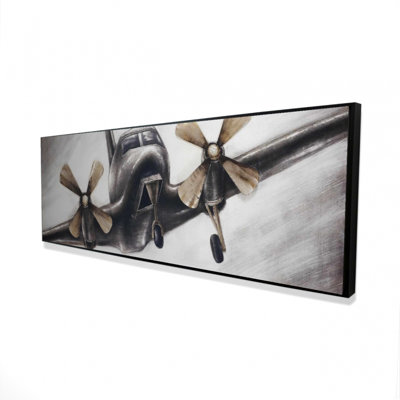 "Avion rétro en vol" sur