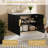 30"  Wall Mounted Single Vanity With Ceramic Sink, Soft-Close Cabinet With An Adjsuatable Shelf-1561691159