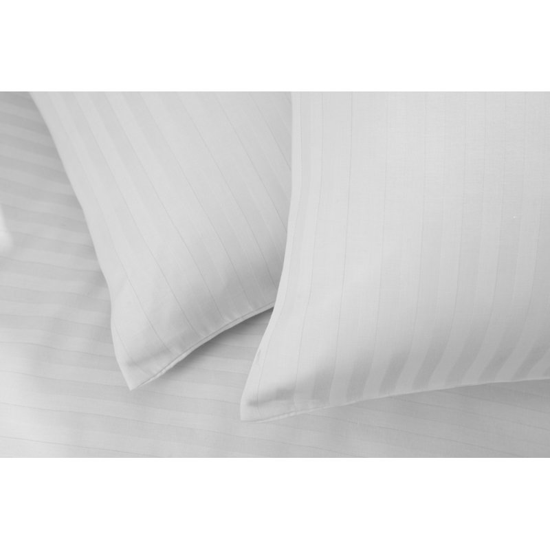 Percale, White