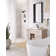 Moen Doux Posi-Temp Eco-Performance Shower Trim, Valve Required