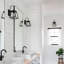 Lanterne murale d'extérieur en verre Wrentham-1543533669-1543533668