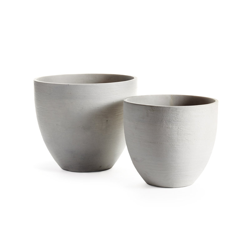 Nashoba Fibrestone Malibu Tapered Pots