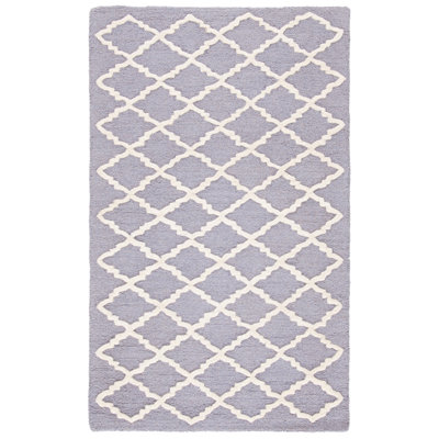 Cannen Hand Tufted Wool Geometric Rug