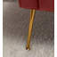 Fauteuil à oreilles Floreal de 27,5 po de large Floreal-999135970