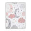 Tapis rose et gris Celeste Sweet Dreams